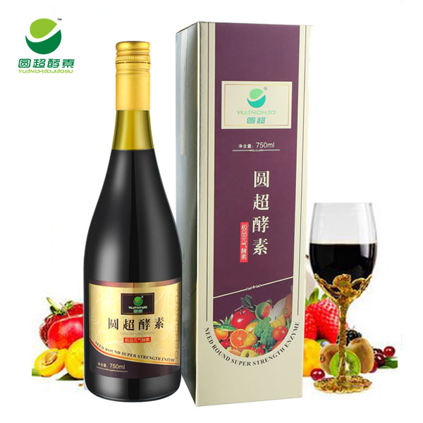 圓超酵素730ml